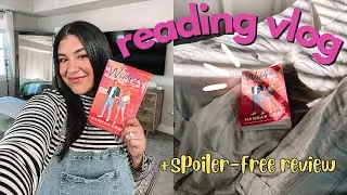 COZY READING VLOG: 