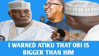 OBI WILL SWEEP OVER ATIKU