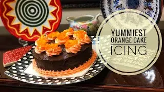 EASY ORANGE CHOCOLATE ICING