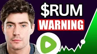 RUM Stock MASSIVE NEWS!? (Thank Me Later Bro) Rumble