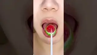 Immersive Lollipop Eating Endless Edition Decompression Voice Control Internet Celebrity Snacks fo😬