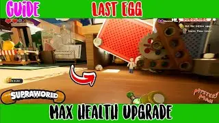 Supraworld Get the yellow eggs | Max Health Upgrade | Card gate move puzzle in Floortown