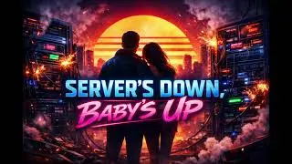 Server&rsquo;s Down, Baby&rsquo;s Up &ndash; A Futuristic Love Story | AI Music Video