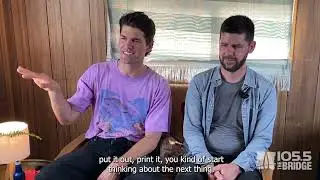 Interview with Tom and Evan of @TheDipMusic at High Water Fest 2024