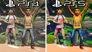 Grounded PS4 vs PS5 Graphics Comparison