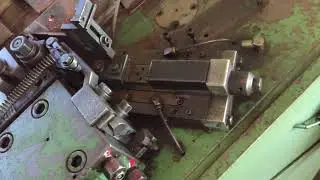 www.manassero.eu Ingramatic RP11V thread roller built in 1995, CE
