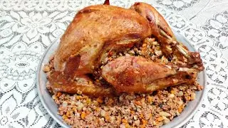 ¿Como hacer Pavo Relleno? (Pavo Ahumado)+ Relleno de Pavo | Comiendo Rico y Facil.