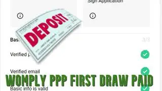 💰Womply PPP First Draw Paid Funded Paycheck Protection Program Gross Income Loan Second Draw Update