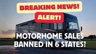 Срочные новости! Продажи автодомов приостановлены в 6 штатах