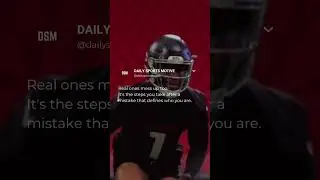 Sports Motivation: Jeff Okudah #falcons #nfl #sportsquotes