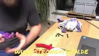 Motu / Masters of the Universe / He-Man Leg Repair / Beingummis tauschen!