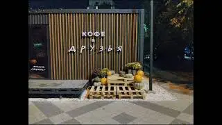 CAFETERIA ANIMAL FRIENDLY - КОФЕ & ДРУЗЬЯ