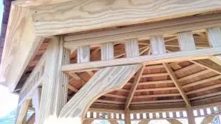 Green Acres Outdoor Living Wood Gazebo 10'