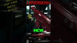 This *MCW* JAK RAVEN Build is LASERBEAM ⚡️ | Best Class Setup | META | MW3 | COD WARZONE #shorts