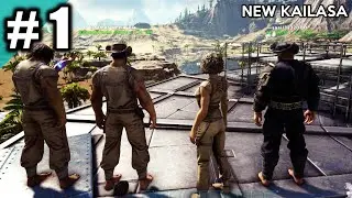 New Kailasa | Ark Kailasa | Omega Mod - Multiplayer | Majaako Gaming | EP # 1 | தமிழ்