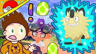 My first ever Masuda Method Shiny!! Ft.  Tentacole!