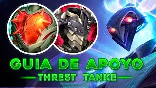💎C&oacute;mo jugar Thresh soporte | Gu&iacute;a completa para principiantes