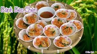Bánh Bèo Huế - Cách Làm Tôm Chấy và Pha Nước Mắm Ngon Bất Bại