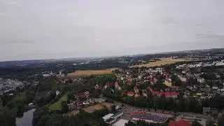 Wilkau-Ha&szlig;lau von oben - 14.08.2020