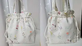 lucky bag  #handmade #가방만들기