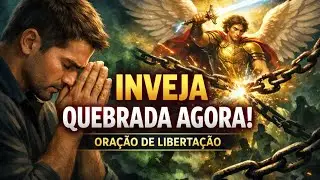 INVEJA QUEBRADA AGORA | Ora&ccedil;&atilde;o Forte de Prote&ccedil;&atilde;o e Liberta&ccedil;&atilde;o Espiritual