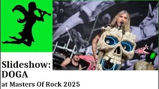 DOGA | Masters Of Rock | Live Photo Impressions (July 12, 2025)