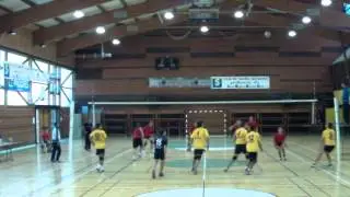 Coupe de France M20 1er tour BVB-PSVB part.1 volley ball