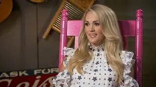 Carrie Underwood Interview - Cry Pretty