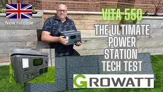 Putting the New Growatt UK Vita 550 to the Ultimate Tech Test
