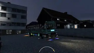 Pt|TNSTC BS3 Bus Multiplayer | Extreme Hills Road Drive | ETS2 Tamil Gameplay | Convoy with Friends|