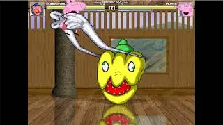MUGEN: Gurospooo HATES Peppa Pig