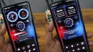 Ironmatrix launcher | hitech launcher | android launcher