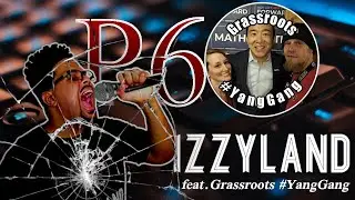IzzyLand Uncut Ep.6 - Our Dystopic Society (feat. Grassroots #YangGang)