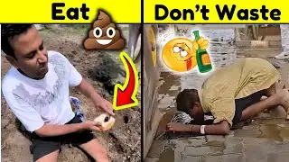 Punnet Eat Poop | Don't Waste Daru | Umer Expo
