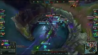 Crazy Mechanically Perfect Calculated Lee Sin Baron Steal