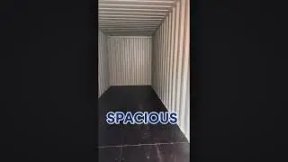 New 20ft High Cube? See Inside! 👀 😱