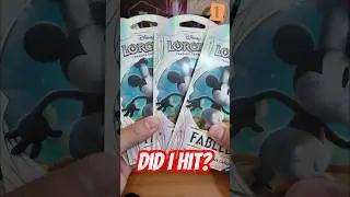 LORCANA Fabled Pack Opening #1: What in the Mickey Mouse is this? #shorts #lorcana