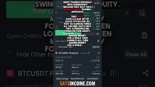 Rule-based trading is the key. #crypto #shorts #binance