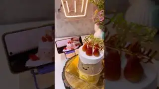 Pinteresty aesthetic design part-1 #youtubeshorts #pinterest #aesthetic #cakedecorating