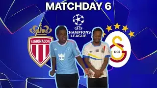 AS MONACO 1-0 GALATASARAY CHAMPIONS LEAGUE MATCHDAY 6! #UCL