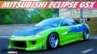 Modifikasi Mitsubishi Eclipse Ala The Fast and Furious | Forza Horizon 4