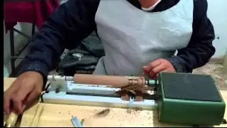 Esculturas de madera Proxxon