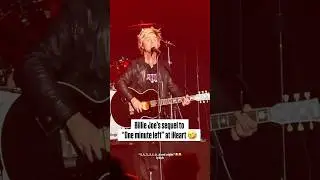Billie Joe's sequel to 