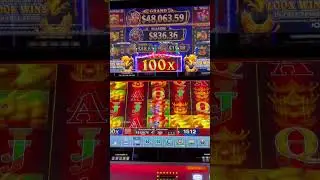 GOING FOR $48,000 GRAND JACKPOT #slot #bonus #money #progressive #shorts