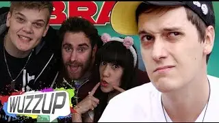 LeFloid VS Bravo - PewDiePie verlässt MAKER - Feat. Sierra Kidd u. Melissa Lee - WuzzUp!?