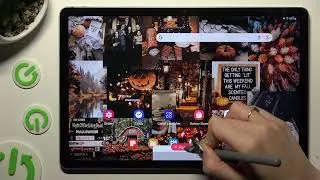 How to Open Apps in Pop Up View Floating Windows on Samsung Galaxy Tab S9 FE?