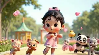 Seri and Her Animal Friends | Fun Animal Song for Kids | Samri TV
