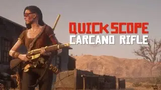 Red Dead Online - Quick Scope