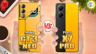 Nubia Neo 3 GT vs Poco X7 Pro ✨ Full Review