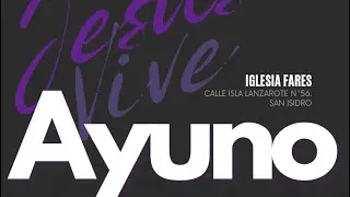 El Poder del Ayuno y Oraci&oacute;n. (L&iacute;der Dorayma)#parati #iglesiafares#asociacionsomoslavoz  en directo.
